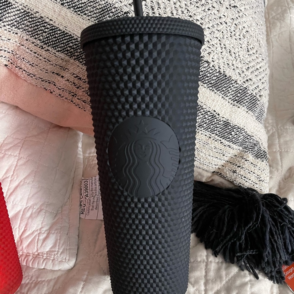 STARBUCKS LIMITED EDITION STUDDED TUMBLER